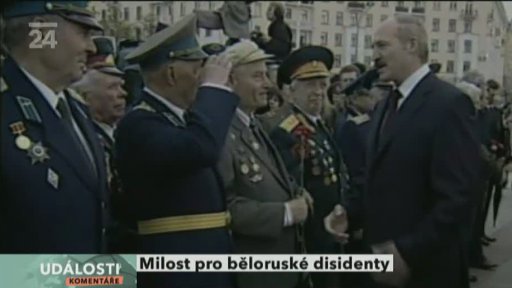 Milost pro běloruské disidenty