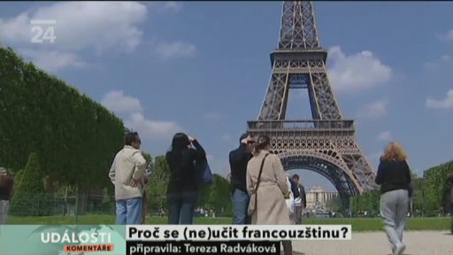 Svět (plný) francouzštiny