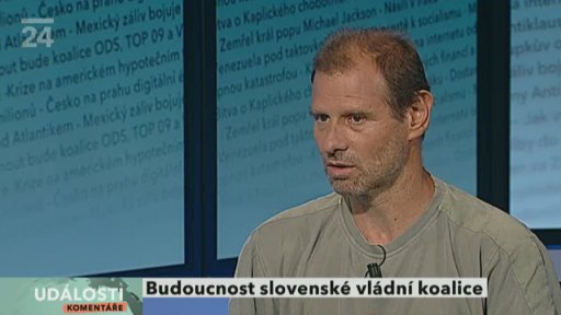 Radičová v problémech