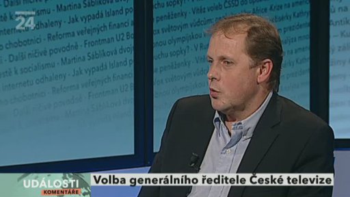 Volba generálního ředitele ČT