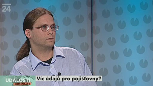 Víc údajů pro pojišťovny?