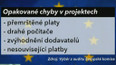 Drahé chyby ve školství?