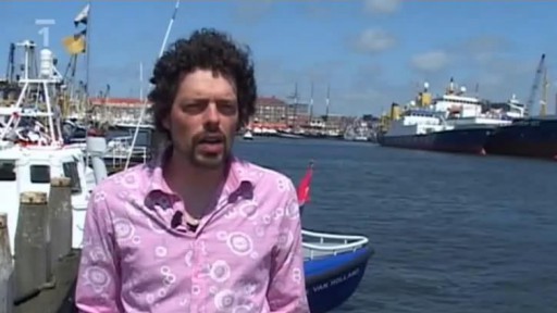 Holandsko: den vlajek