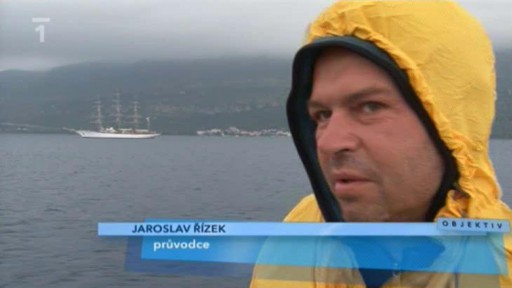 Chorvatsko: vnitrozemí ostrovů