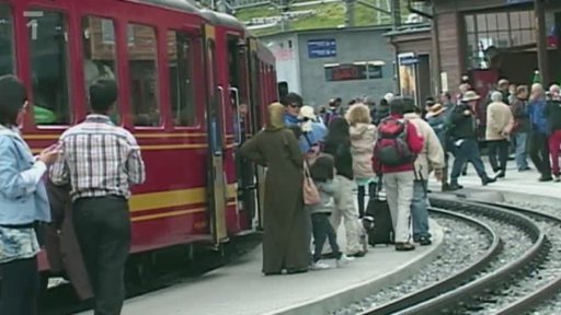 Alpy – Jungfraubahnen