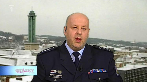 Radek JOHN /VV/, ministr vnitra, předseda strany; Jeroným TEJC /ČSSD/, stínový ministr vnitra, poslanec PS PČR