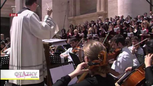 Blahořečení Jana Pavla II. - přímý přenos z Vatikánu, vzpomínky na prvního polského papeže a debata o našem vztahu k víře a církvím.