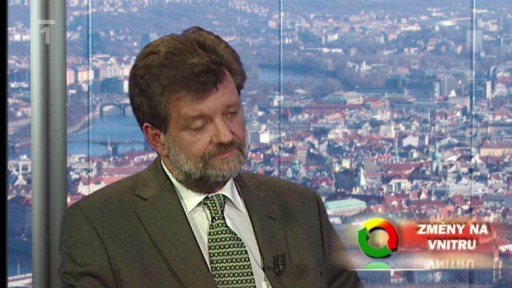 Jan KUBICE, ministr vnitra