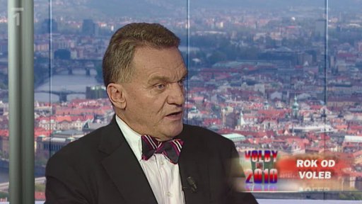 Bohuslav SVOBODA /ODS/, primátor Prahy; Jiří PAROUBEK /ČSSD/, poslanec, bývalý předseda strany