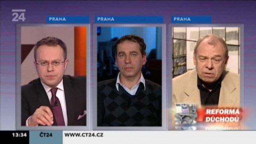 Pokračování debaty z 1. hodiny pořadu