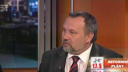 Pokračování debaty z 1. hodiny pořadu