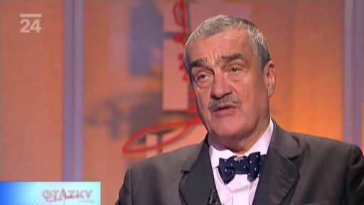 Karel SCHWARZENBERG /TOP09/, Radek JOHN /VV/, Jaroslav ZAVADIL Jaroslav - předseda ČMKOS