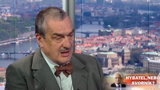 Pokračování debaty z 1. hodiny pořadu