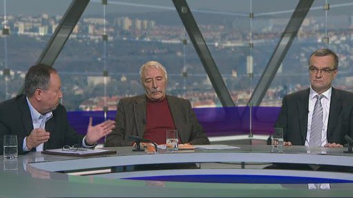 Pokračování debaty z 1. hodiny pořadu