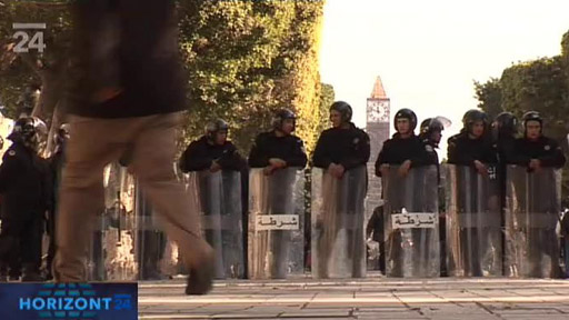 Tunisko na křižovatce