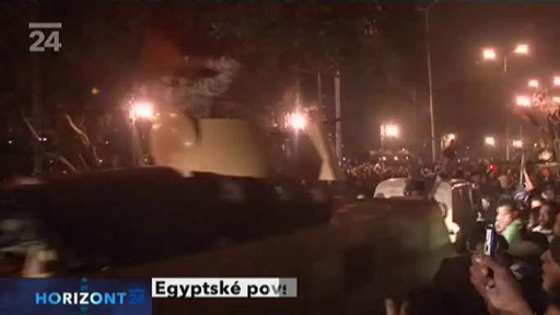 Egyptské povstání nabírá na síle