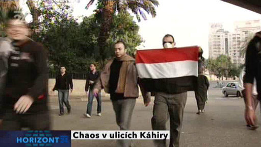 Chaos v Káhiře