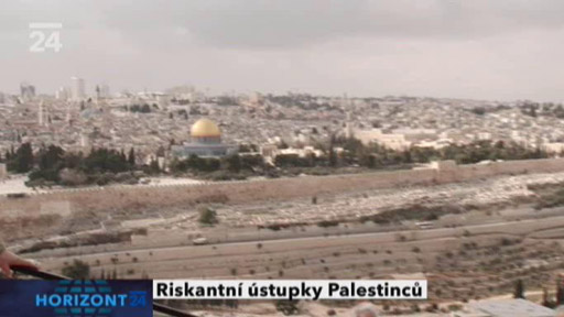 Riskantní ústupky Palestinců