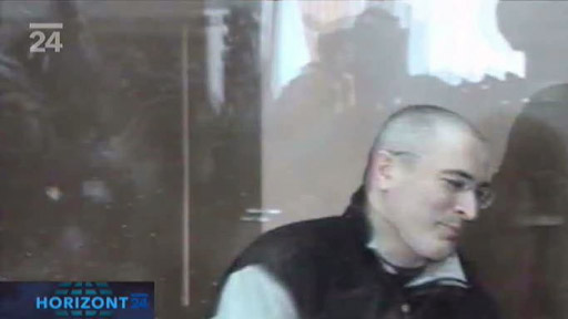 Chodorkovskij: texty z cely