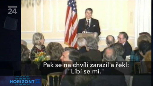 Ronald Regan: cesta na vrchol