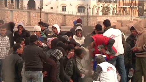 Lampedusa: přestupní stanice za štěstím ; Pavel Šimek