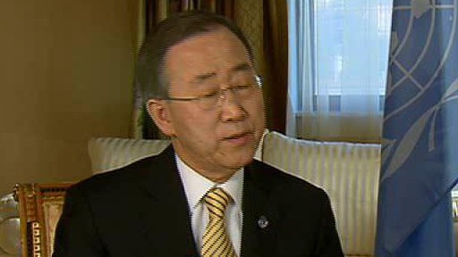 Šéf OSN exkluzivně pro ČT