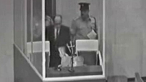 Proces s Eichmannem na YouTube