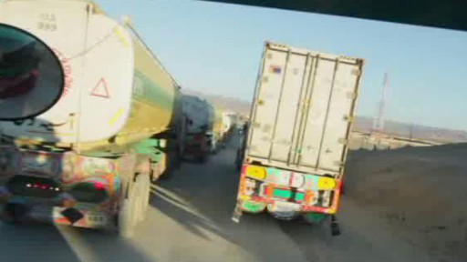 Nebezpečná zásobovací tepna