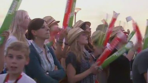 Benedikt XVI. v rodném Německu