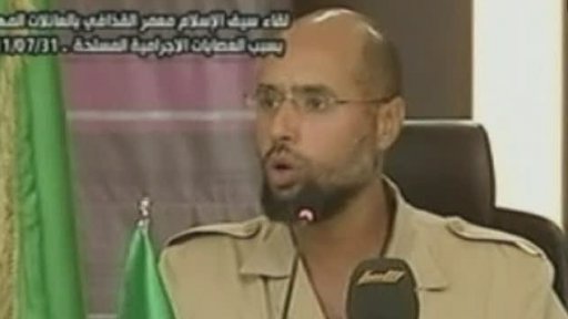 Kaddáfího korunní princ dopaden