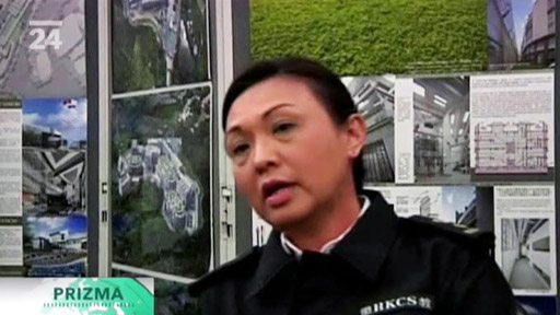 Vězení budoucnosti v Hong-Kongu