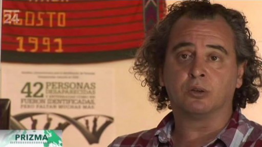 Argentinčtí vědci při identifikaci kosterních pozůstatků