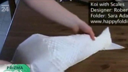 Japonské umění origami v rukou vědců