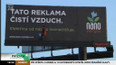 Billboardy čistí vzduch kolem sebe