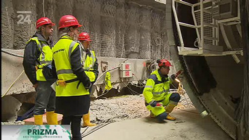 Supermoderní a superbezpečná technologie pro ražbu tunelů