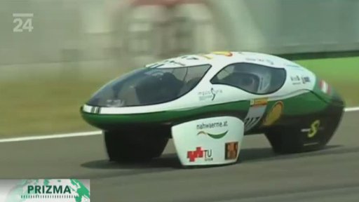 Ultra úsporné auto