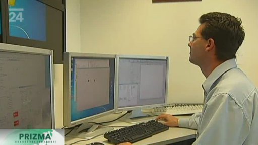 Mapování vesmírného šrotu