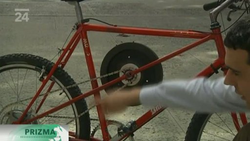 Kolo inspirované vozy F1