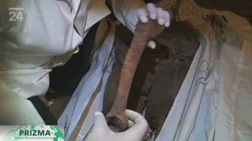 Mumie v chrámu Svatého Ducha