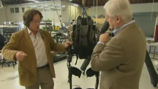 Exoskelet a roboruka