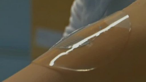 Elastické elektronické materiály