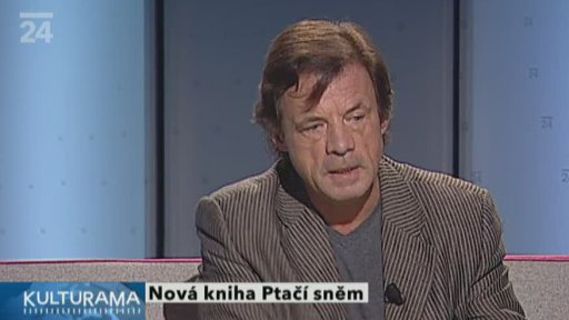 Spisovatel a výtvarník Petr Sís