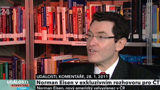 Americký velvyslanec v Praze