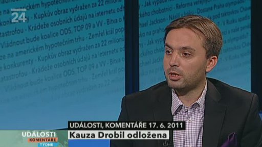 Kauza Drobil odložena
