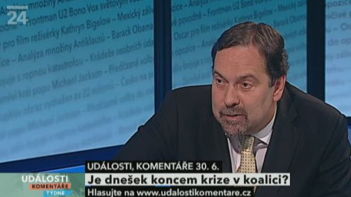 Konec krize v koalici?