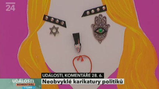 Netradiční portréty