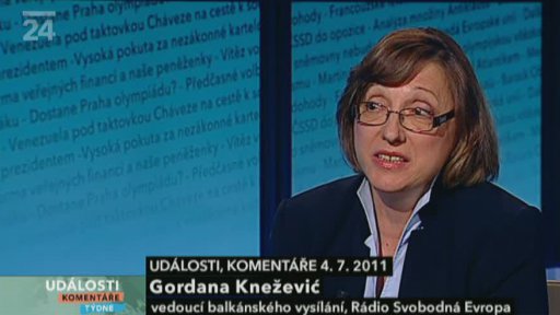 Ratko Mladič před soudem