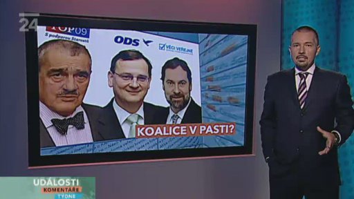 Koalice o daňové reformě