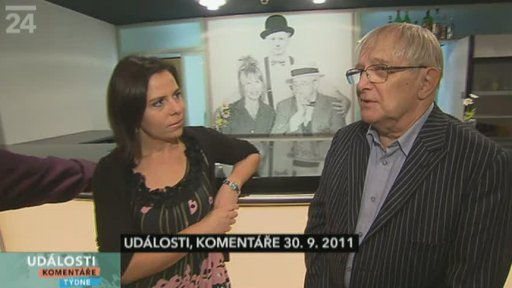 Jubilant Jiří Suchý