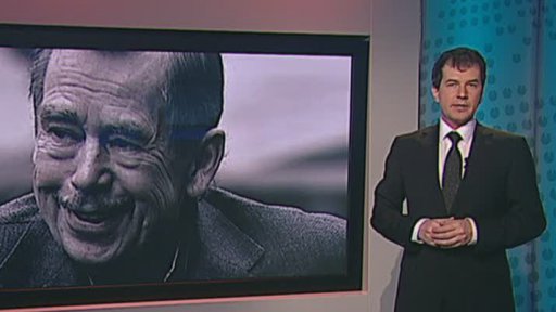 Poslední rozloučení s Václavem Havlem